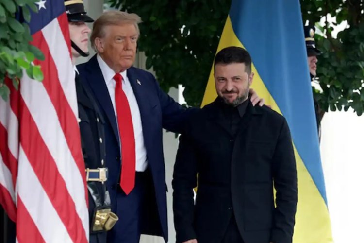 Trump: Zelenskiy benim onayım olmadan hiçbir karar alamaz