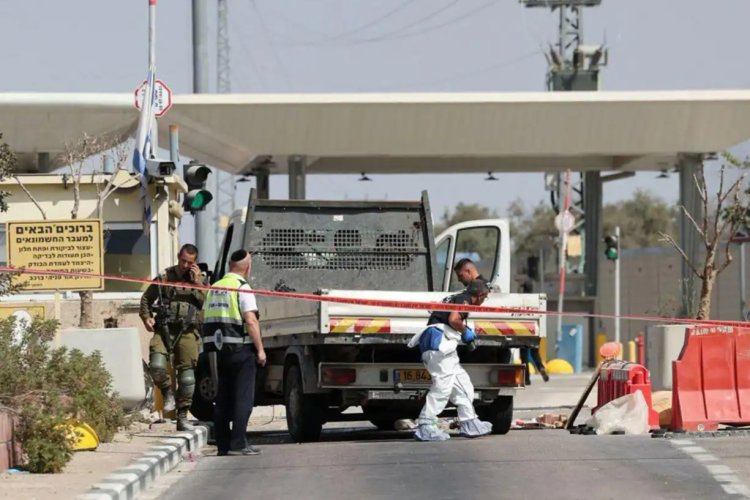 Ramallah yakınlarında direniş eylemi: İşgal noktasına ateş açıldı
