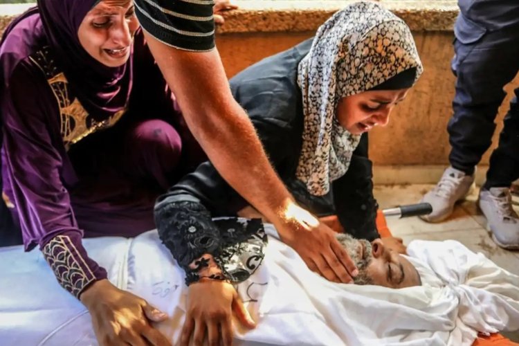 Gazze'de şehit sayısı 71 bin 266'ya yükseldi