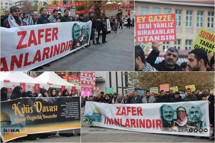 Gaziantep Peygamber Sevdalıları: Gazze'de ateşkes fiilen geçersiz hale getirildi