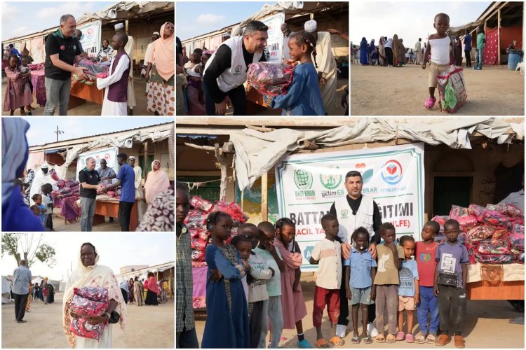 STK'lar Sudan için seferber oldu