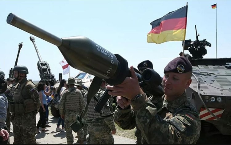 Almanya'nın 2025'te silah ihracatı geriledi