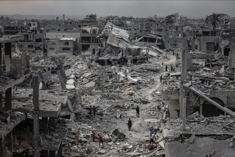 Fransız tarihçiye göre, Avrupa'nın Gazze'ye sırt çevirmesi Ukrayna konusunda elini zayıflattı