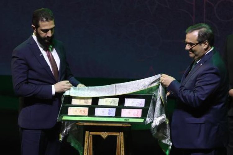 Suriye'nin yeni banknotları tanıtıldı