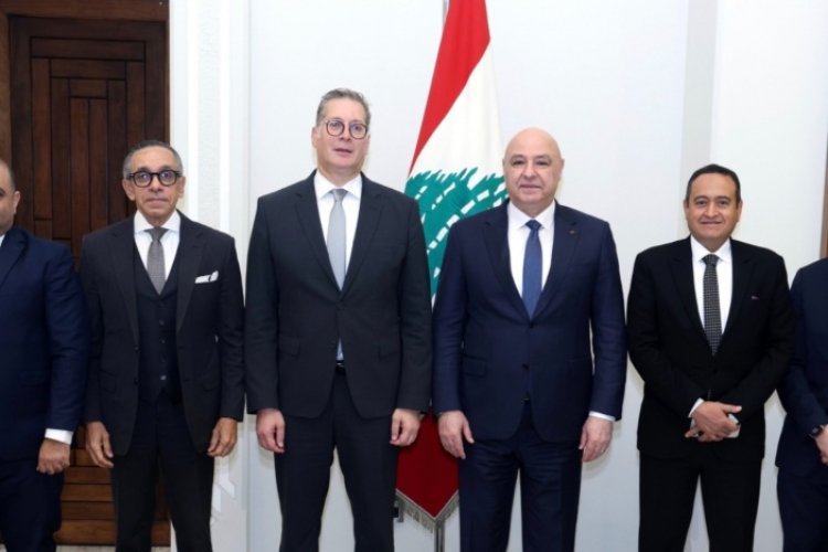 Lübnan doğal gaz için Mısır'la mutabakat zaptı imzaladı