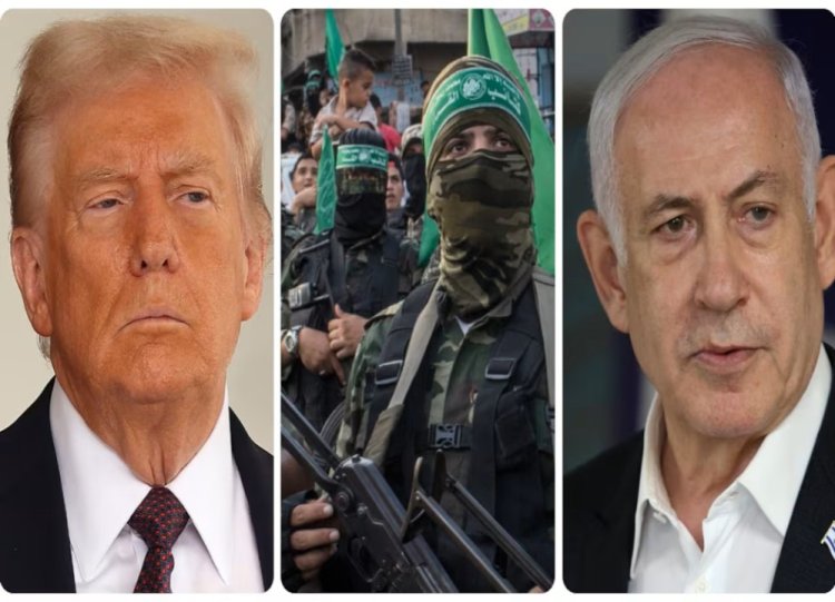 Trump-Netanyahu hattında yeni tehdit: HAMAS'a "silahsızlanma" için iki ay süre