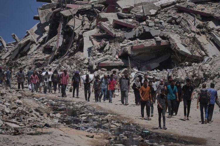 İşgalci İsrail saldırıları Gazze’nin nüfusunu yüzde 10’dan fazla azalttı