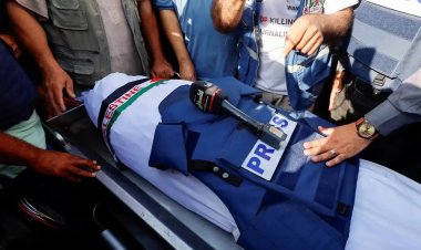 2025'te 128 gazeteci öldürüldü: Gazze en kanlı yer oldu