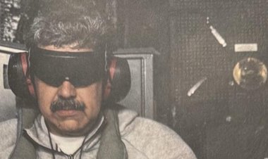 Trump, Maduro'nun ilk görüntüsünü paylaştı