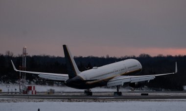 ABD basını: Maduro ve eşini taşıyan uçak New York'a indi