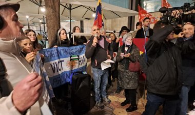 İspanya solu ABD karşıtı gösteriler için meydanlara indi