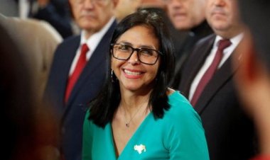 Maduro'nun yardımcısı Delcy Rodriguez Geçici Devlet Başkanı oldu