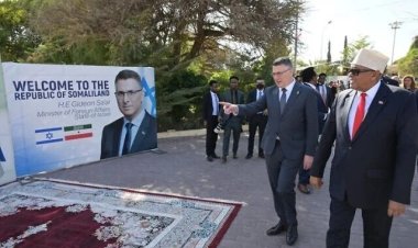 Somali’den İsrail’e sert tepki: “Somaliland ziyareti egemenliğimize açık ihlal”