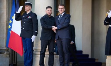 Paris’te Ukrayna’ya uluslararası güç konuşlanmasına ilişkin niyet bildirgesi imzalandı