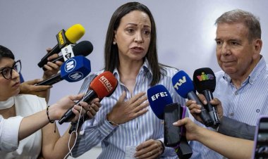 Venezuela’da siyonizm yanlısı muhalif lider Machado: Koalisyonumuz ülkeyi yönetmeli