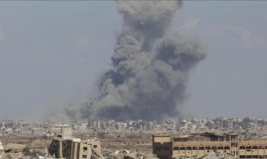 Soykırımcı İsrail, ateşkese rağmen, Gazze'de saldırılarını sürdürüyor