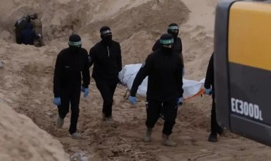 Gazze'de bulunan son siyonist esirin cesedi için arama çalışmaları yeniden başladı