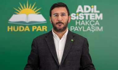 HÜDA PAR: ABD’nin Venezuela saldırısı ve Maduro’yu kaçırması kabul edilemez