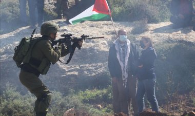 Katil İsrail, Batı Şeria'da Filistinlilere ait 694 dönüm araziye el koydu