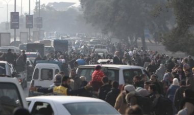 Halep’te sivillerin güvenli geçişi için 'iki insani geçidin' yeniden açıldığı duyuruldu