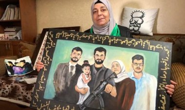 Şehit Mühendis Yahya Ayyaş'ın eşi Nablus'ta esir alındı