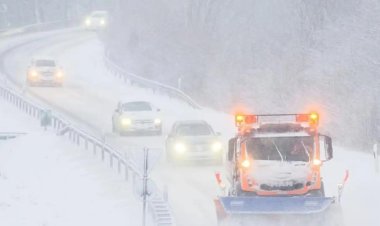Almanya'da kış fırtınası: 3 ölü