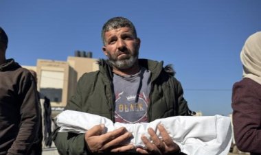 Gazze’de dondurucu soğuk nedeniyle 7 günlük bebek hayatını kaybetti