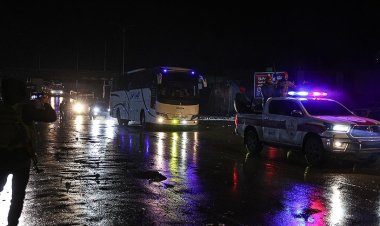 Halep'teki YPG/SDG'li son grup şehrin dışına tahliye ediliyor