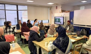 Japonya’da Nebevî terbiye odaklı eğitim: Otsuka İslam Okulu’nda “kalp modeli” atölyesi