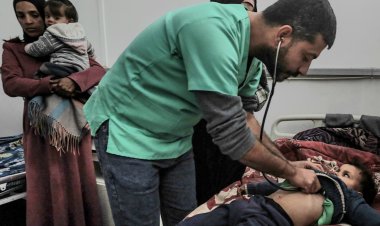 İşgalci İsrail’in sağlık sistemini çökerttiği Gazze'de 'ölümcül virüsler' yayılıyor