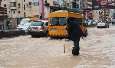 Doğu Kudüs'te sel felaketi: 2 Filistinli yaşamını yitirdi