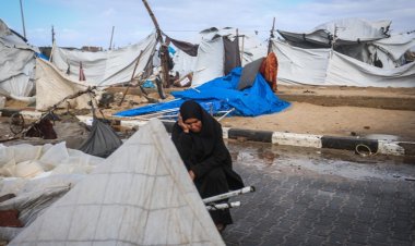 AB: İsrail'in insani yardım kısıtlamaları nedeniyle Gazze'de kış ölümcül oluyor