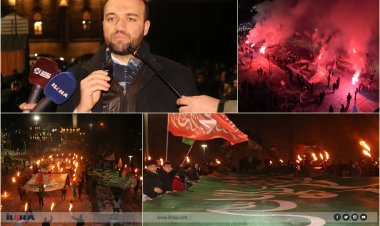 Dünya Kudüs Haftası'nda Diyarbakır'da "Gençlik Gazze ile Birlikte" etkinliği düzenlendi