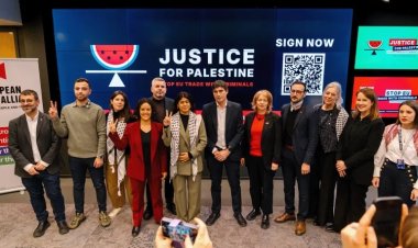 Avrupa Solu harekete geçti: Soykırımcı İsrail’le ortaklığa son için kampanya