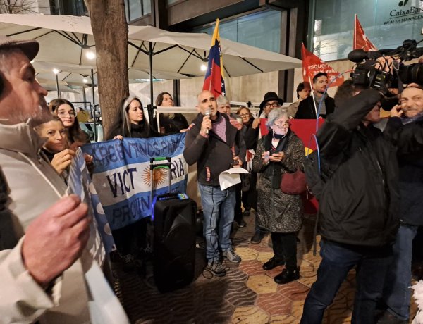 İspanya solu ABD karşıtı gösteriler için meydanlara indi