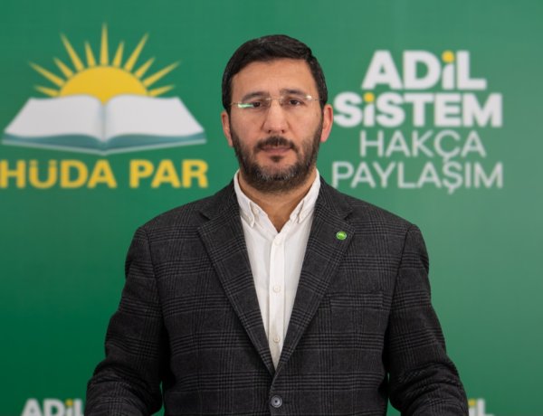 HÜDA PAR’dan bölge ülkelerine çağrı: Ya birlik ya tek tek hedef