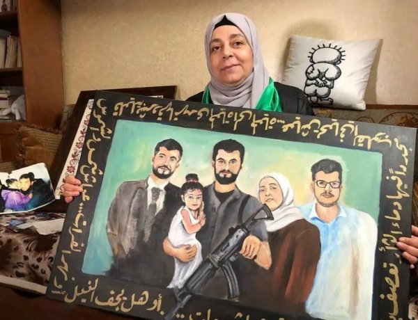 Şehit Mühendis Yahya Ayyaş'ın eşi Nablus'ta esir alındı