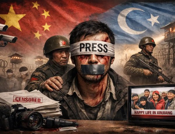 Doğu Türkistan’da gerçeği yazmanın bedeli: Müebbet hapis