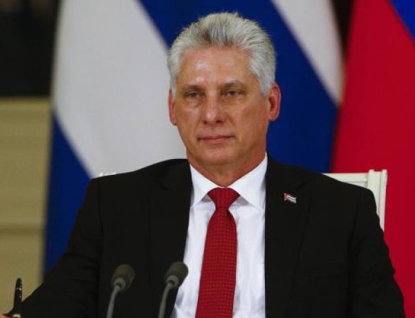 Küba Devlet Başkanından Trump'a: Kimse bize ne yapacağımızı dikte edemez