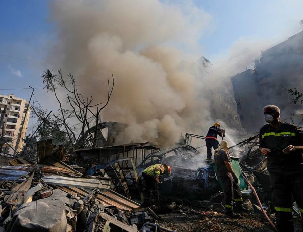 İşgalci İsrail, Lübnan'a 1 saatte 10'dan fazla hava saldırısı düzenledi
