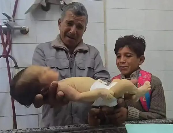 Siyonist İsrail ablukası altındaki Gazze'de çocuklar soğuktan can veriyor