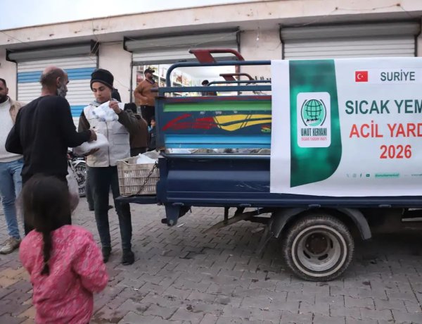Umut Kervanı'ndan Afrin'e acil yardım