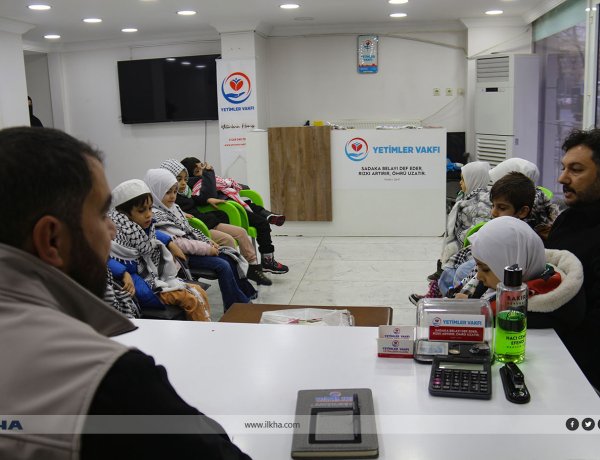 Diyarbakırlı minik öğrencilerden Gazze'ye yardım