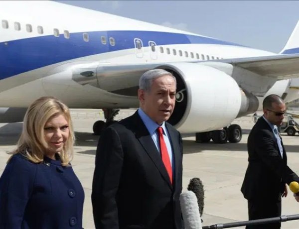 ABD-İran geriliminin ardından Netanyahu'nun uçağı İsrail dışına götürüldü