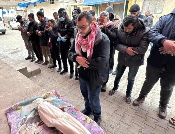 Son 24 saat içinde Gazze hastanelerine 15 şehit getirildi