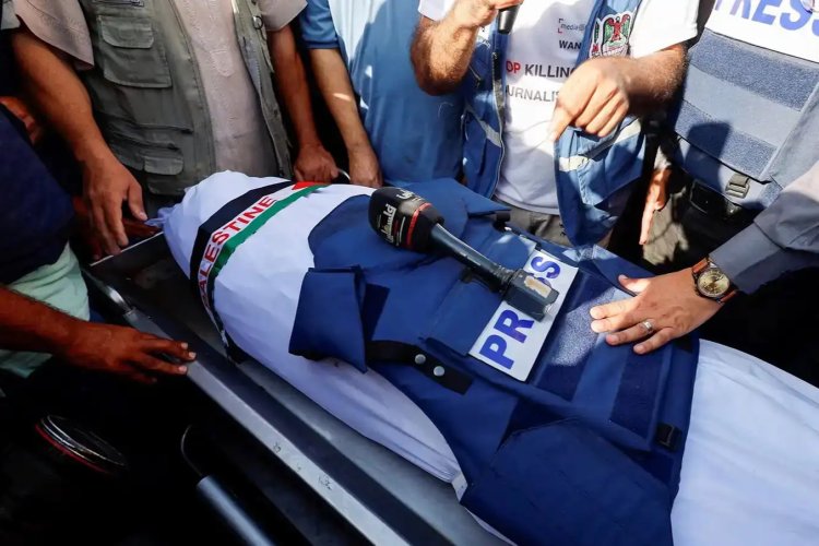 2025'te 128 gazeteci öldürüldü: Gazze en kanlı yer oldu