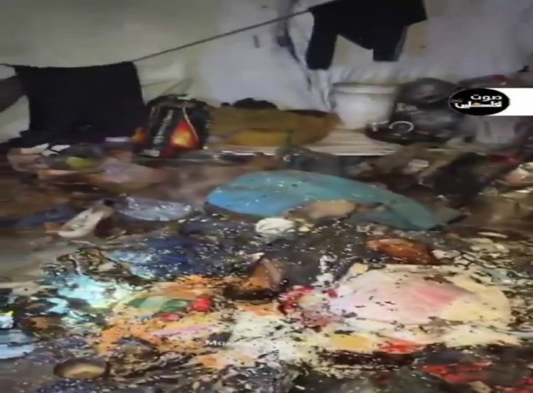 Gazze’de yıkımın gölgesinde yeni acı: Çadır yangını iki can aldı