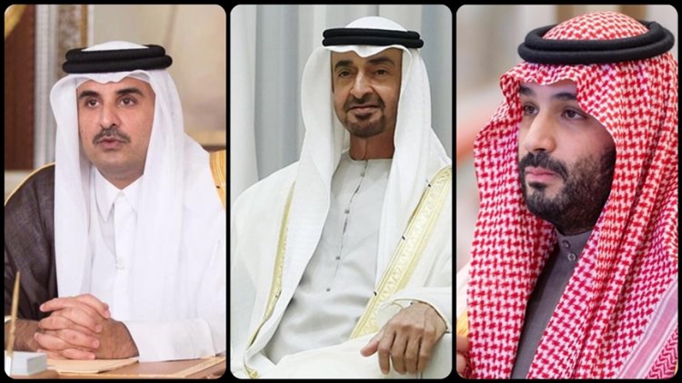 Körfez’de Yemen gölgesi: Şeyh Temim, Bin Zayid ve Bin Selman’la görüştü