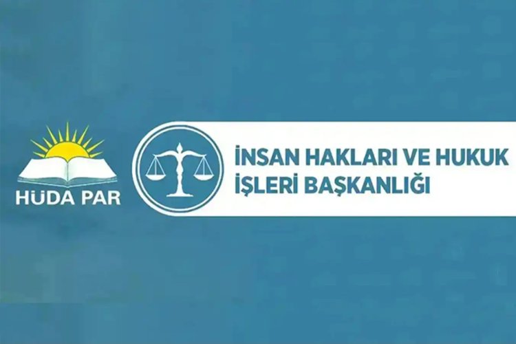 HÜDA PAR'dan ters kelepçe takılan kadınlara ilişin açıklama