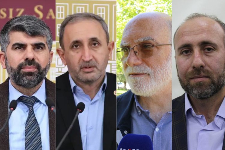 Ters kelepçe takılan tesettürlü bayanların görüntüleri tepkilere yol açtı: İslami kimlik cezalandırılıyor